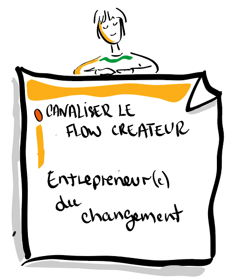 Canaliser le flow créateur - entrepreneur du changement
